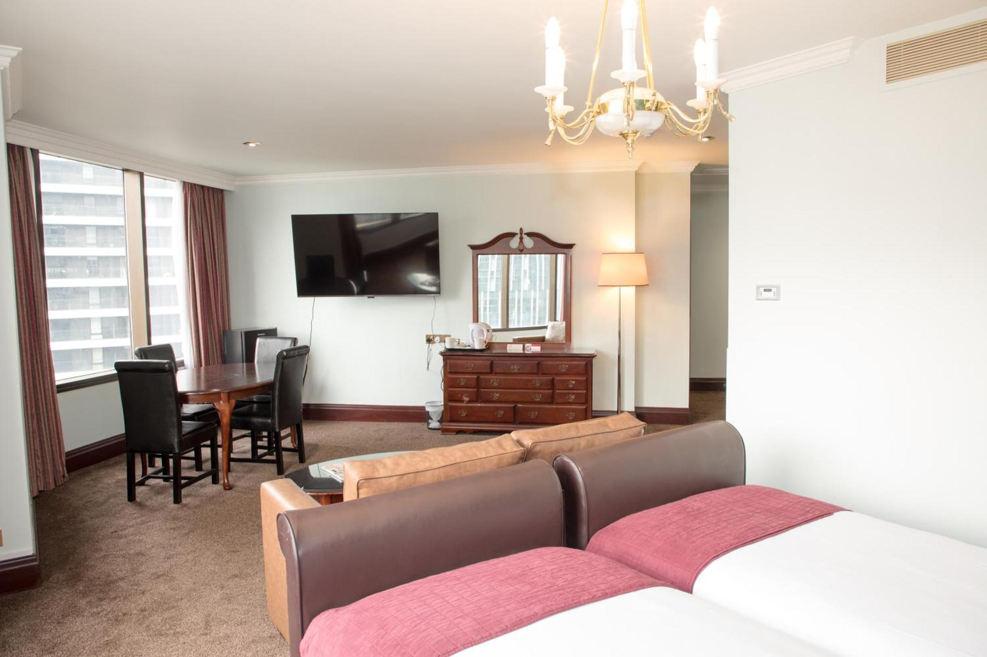 Britannia International Hotel Canary Wharf Λονδίνο Εξωτερικό φωτογραφία A room at the hotel