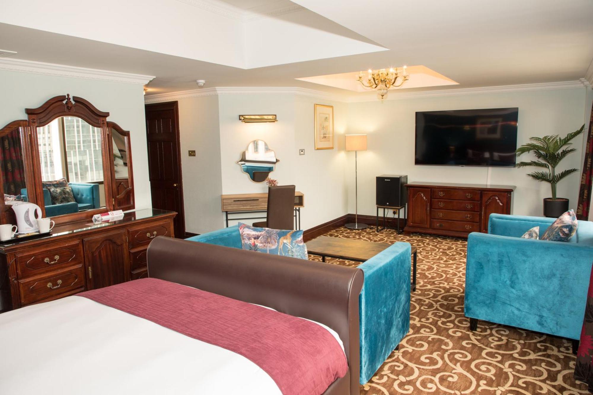 Britannia International Hotel Canary Wharf Λονδίνο Εξωτερικό φωτογραφία A room at the hotel