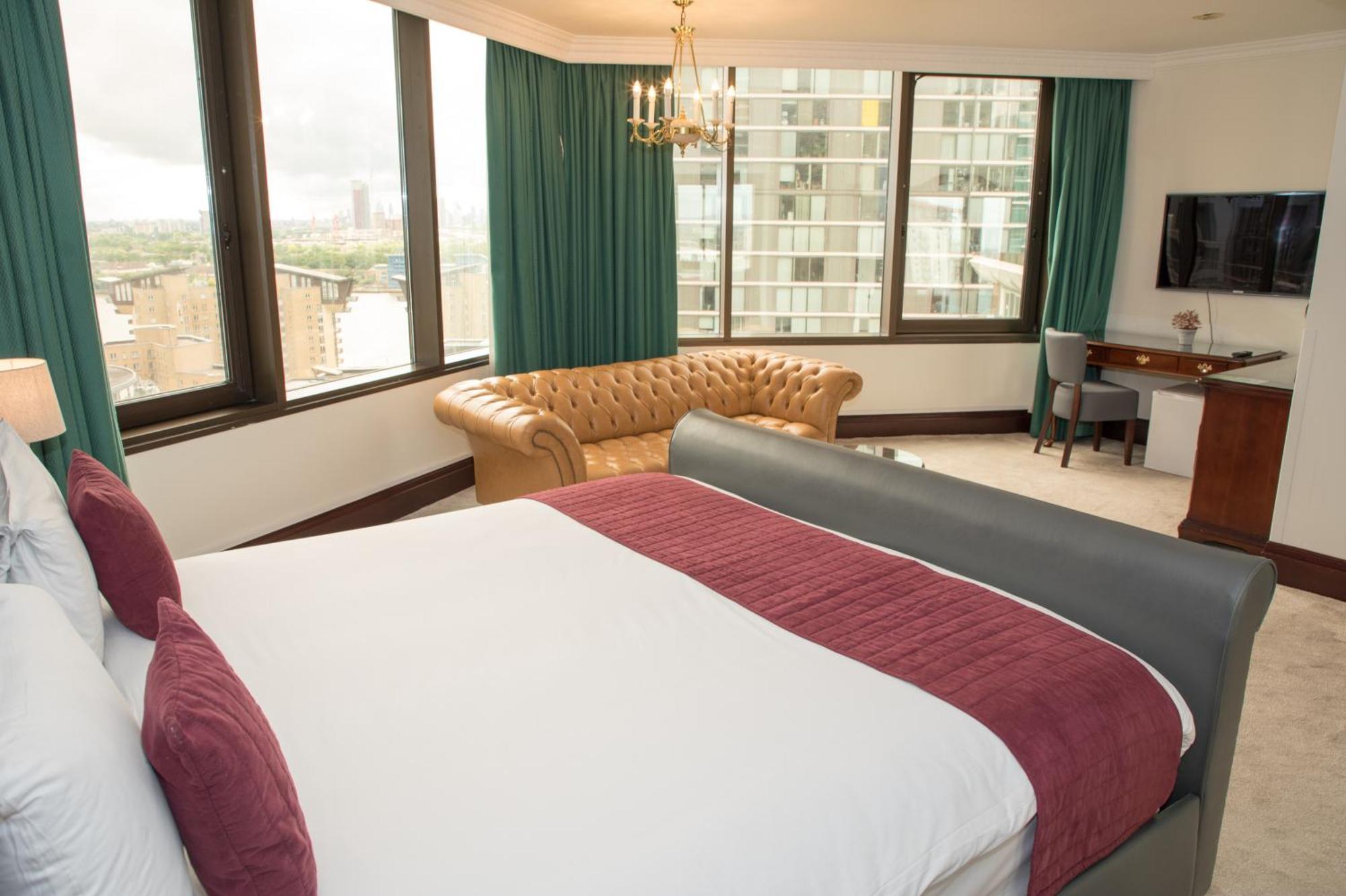 Britannia International Hotel Canary Wharf Λονδίνο Εξωτερικό φωτογραφία A room at the hotel
