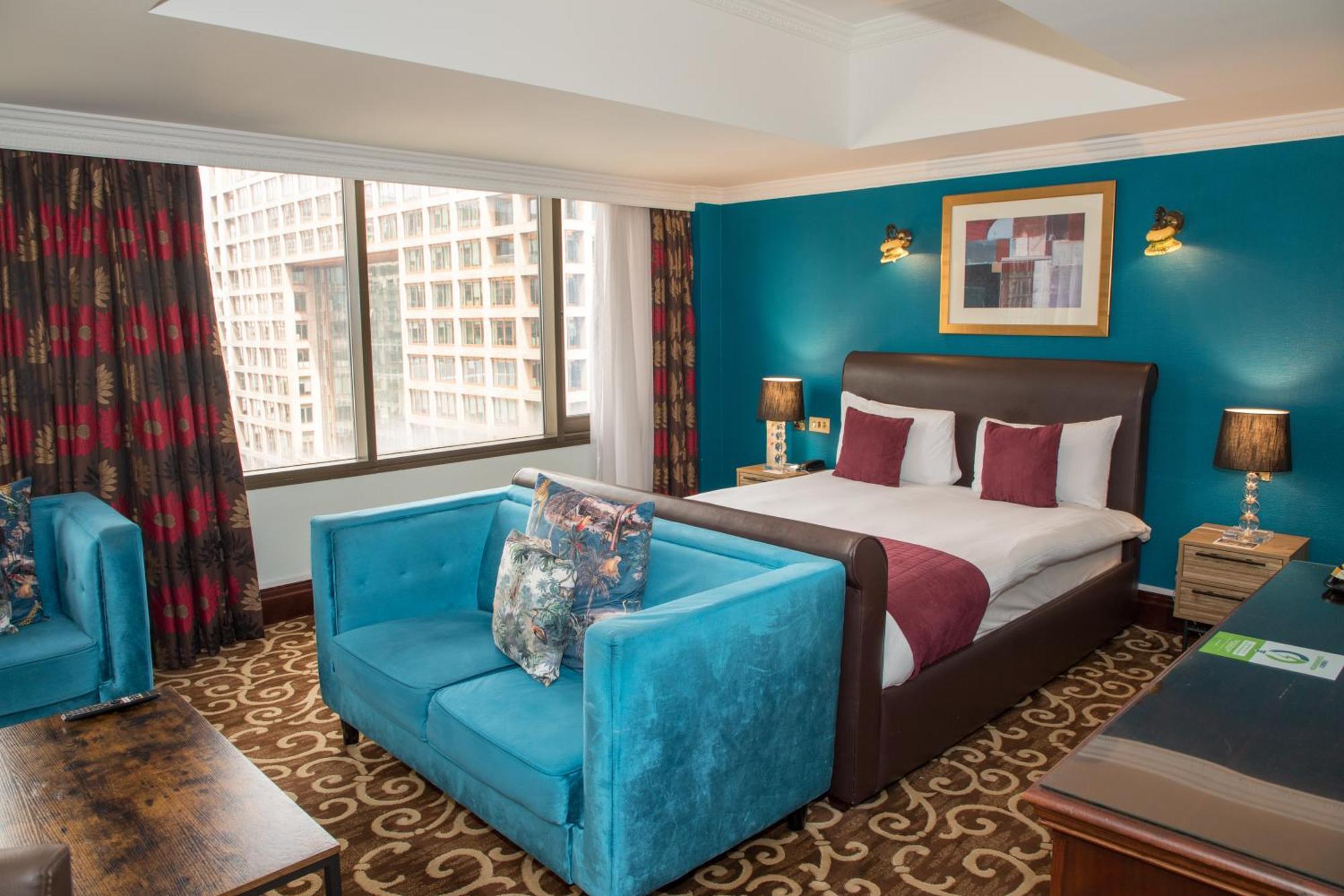 Britannia International Hotel Canary Wharf Λονδίνο Εξωτερικό φωτογραφία A room at the hotel