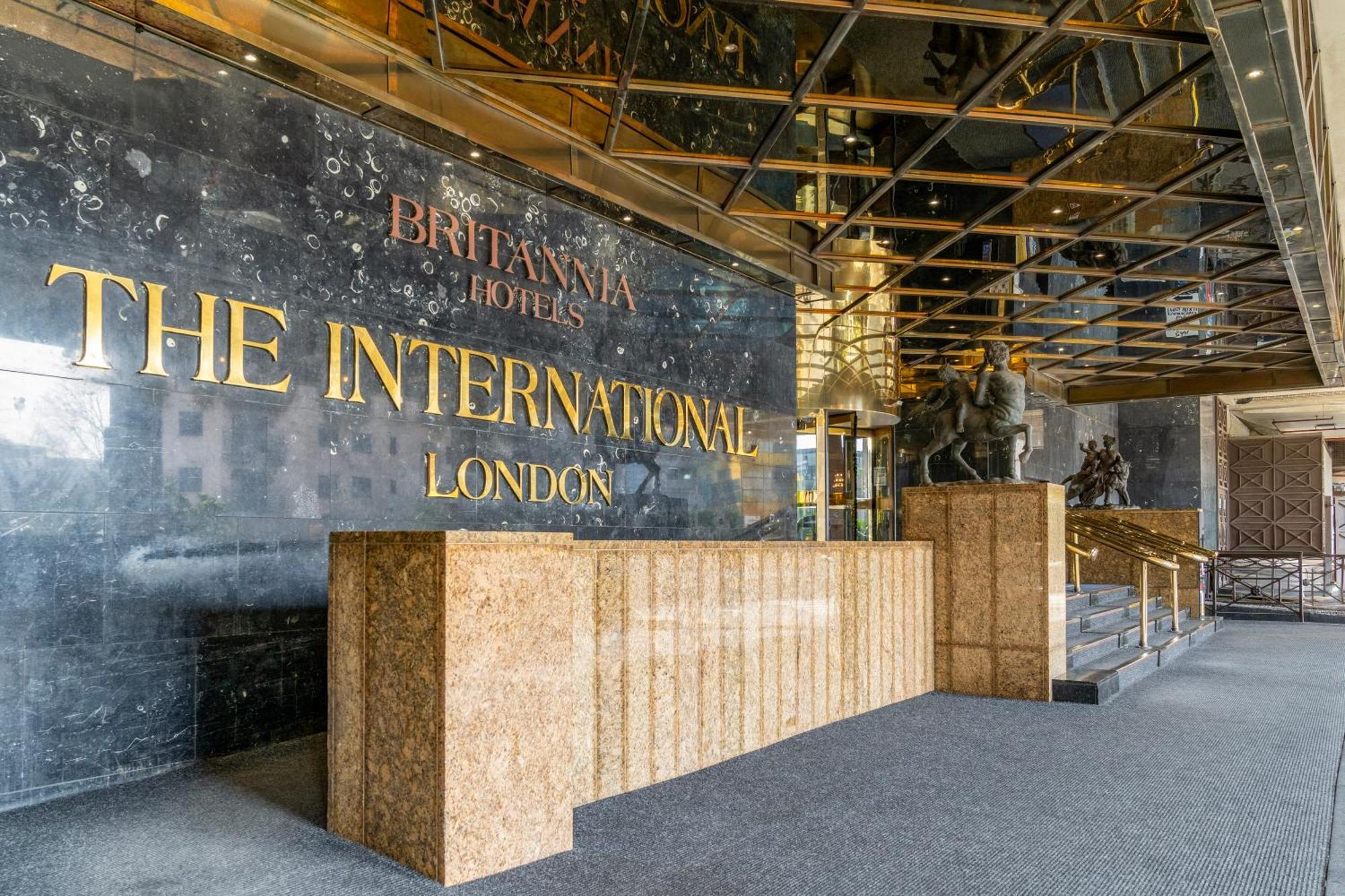 Britannia International Hotel Canary Wharf Λονδίνο Εξωτερικό φωτογραφία