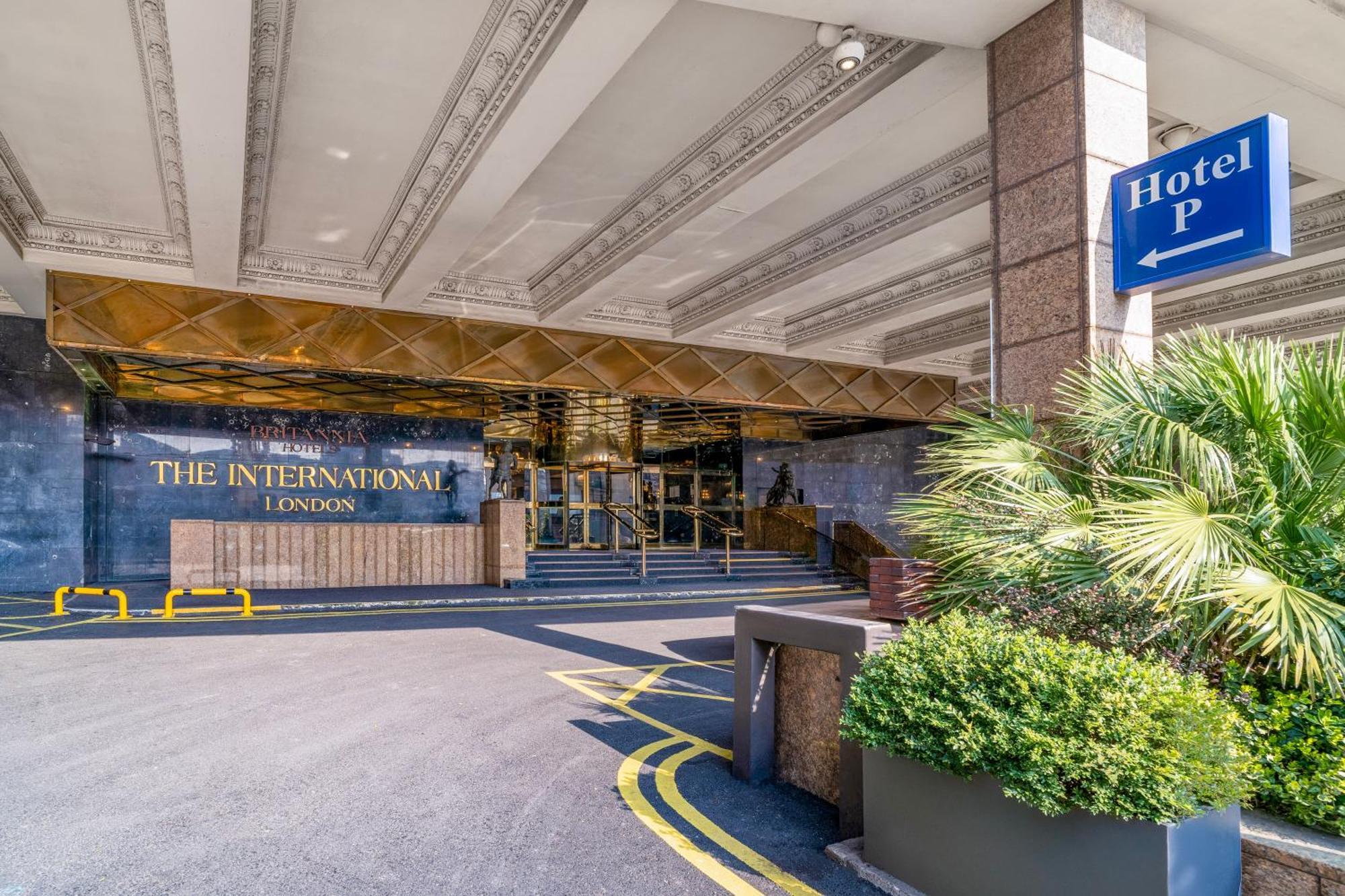 Britannia International Hotel Canary Wharf Λονδίνο Εξωτερικό φωτογραφία