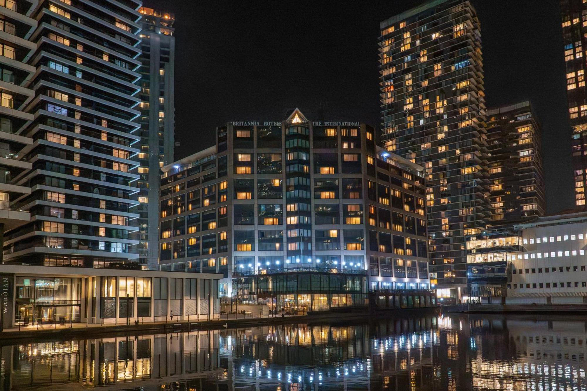 Britannia International Hotel Canary Wharf Λονδίνο Εξωτερικό φωτογραφία